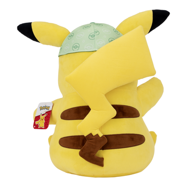 Pokemon - 60cm Plush - Pikachu With Hat