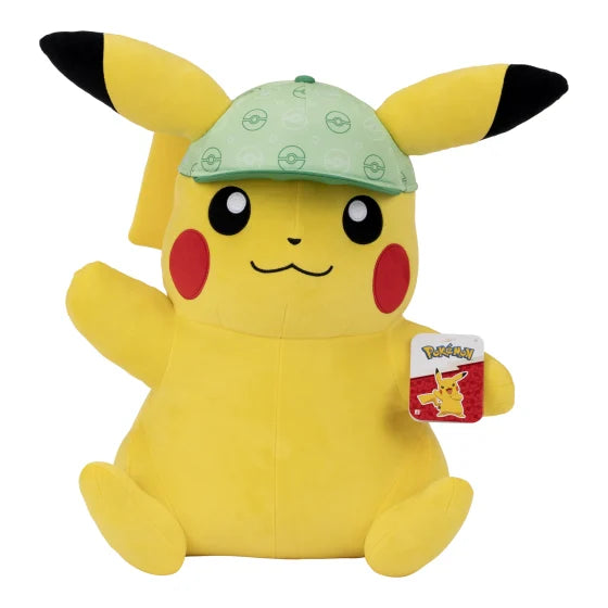 Pokemon - 60cm Plush - Pikachu With Hat