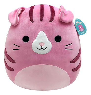 Squishmallows 16" Geraldine the Pink Cat Plush