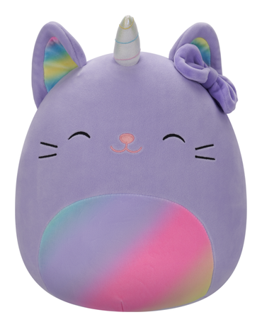 Squishmallow 12" Cienna the Lavender Caticorn Plush