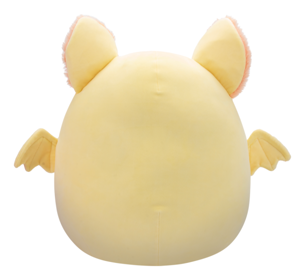 Squishmallows 16" Meghan the Cream and Pink Bat