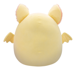 Squishmallows 16" Meghan the Cream and Pink Bat