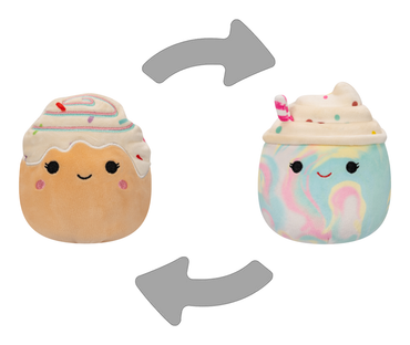 Squishmallow 5" Flip-A-Mallows - Kelen/Rease