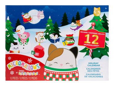 Squishmallows - Micromallows 12 Piece Advent Calendar - 2025