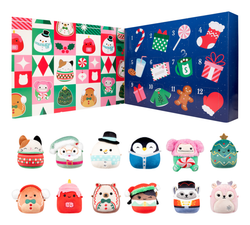 Squishmallows - Micromallows 12 Piece Advent Calendar - 2025