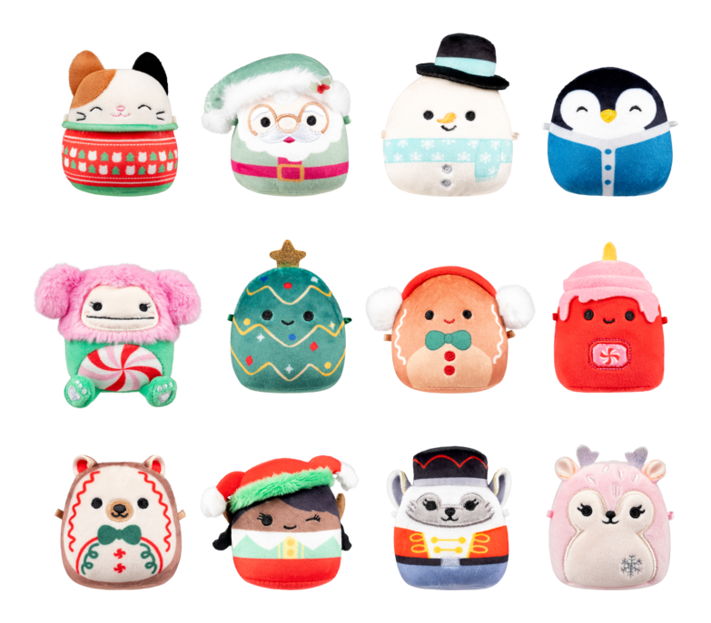 Squishmallows - Micromallows 12 Piece Advent Calendar - 2025
