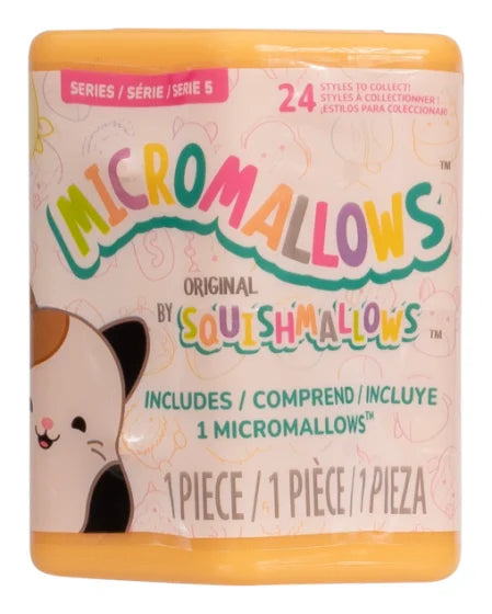 Squishmallows Micromallows 2.5" Blind Series 5