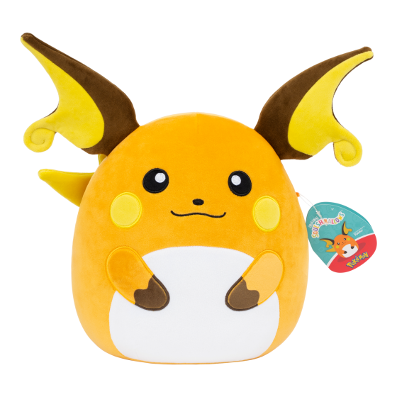 Squishmallows 10" Pokemon Raichu