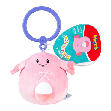 Squishmallows - Pokemon 3.5in - Clip-On - Chansey