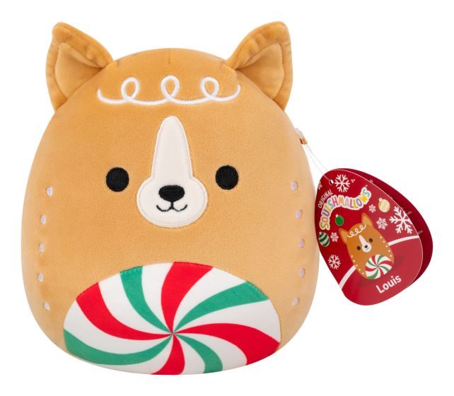 Squishmallows 7.5" Holiday Assortment - Louis