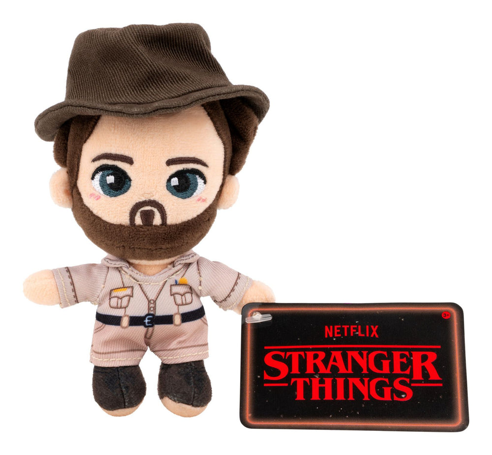 Stranger Things - 4" Blind Chibi Plush - Hopper