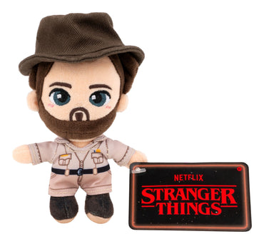Stranger Things - 4" Blind Chibi Plush - Hopper