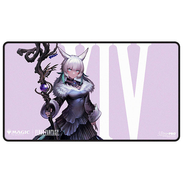 Ultra Pro - Magic: The Gathering - Final Fantasy Y'shtola, Night's Blessed Black-Stitched Playmat ** RELEASES 01/09/2026 **