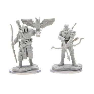 Nolzer's Marvolous Miniatures: Orc Ranger Male