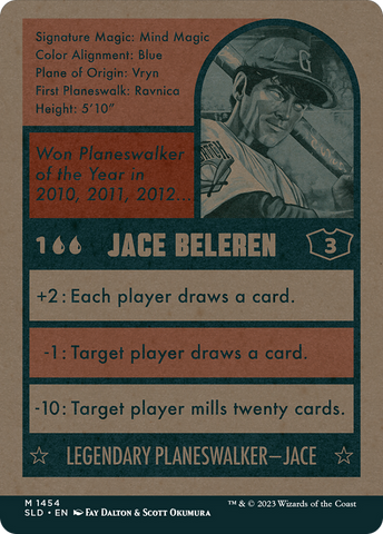 Jace Beleren [Secret Lair Drop Series]