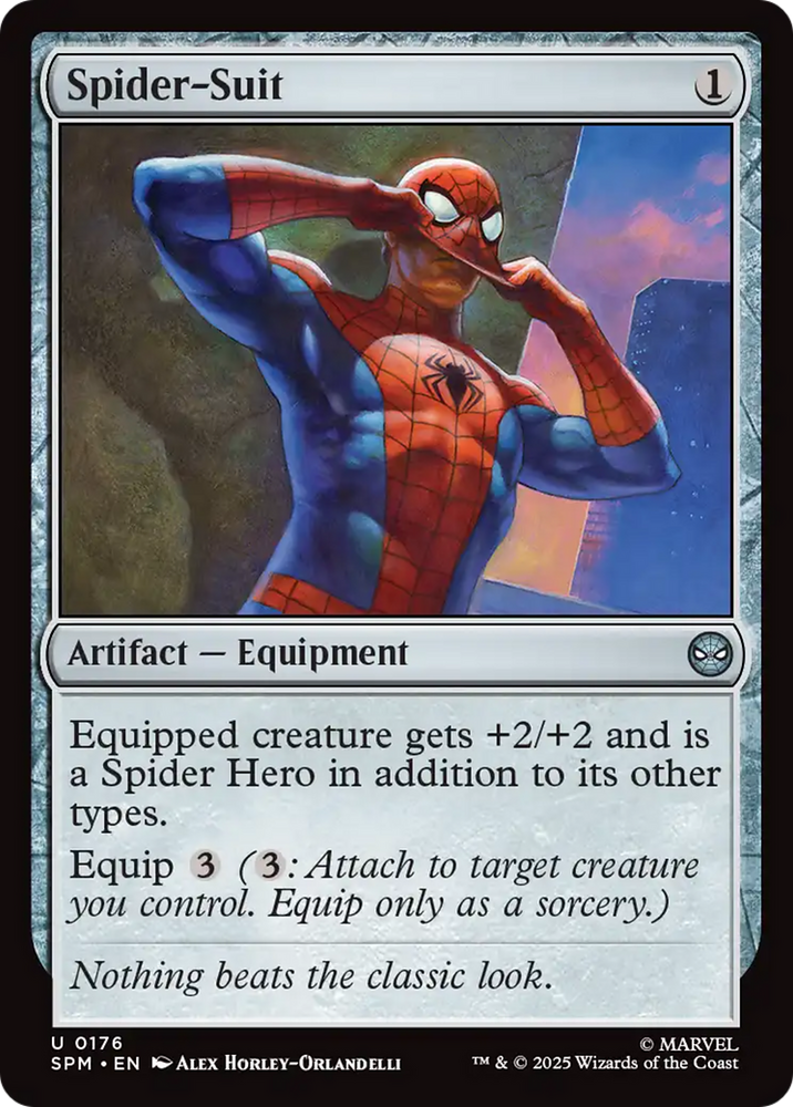 Spider-Suit [Marvel's Spider-Man]