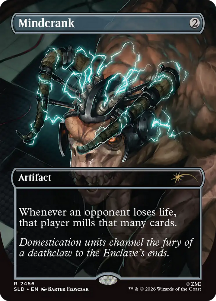 Mindcrank (2456) [Secret Lair Drop Series]