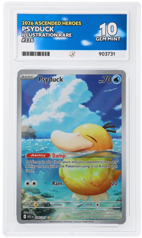 Psyduck - Ascended Heoes - 226/217 - ACE Graded Card 10 - #903731