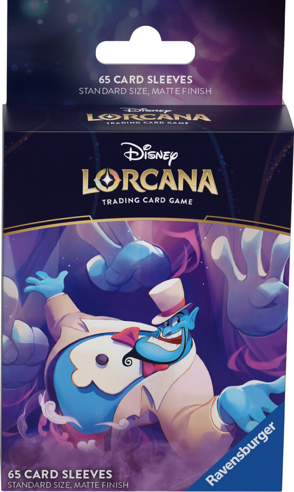 DISNEY LORCANA TRADING CARD GAME – URSULA'S RETURN – CARD SLEEVES - GENIE