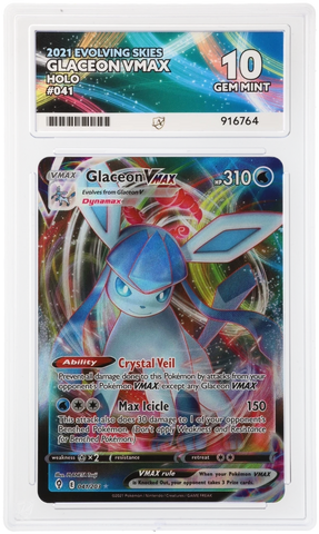 Glaceon Vmax - 041/203 - Evolving Skies - ACE Graded Card 10 - #916764