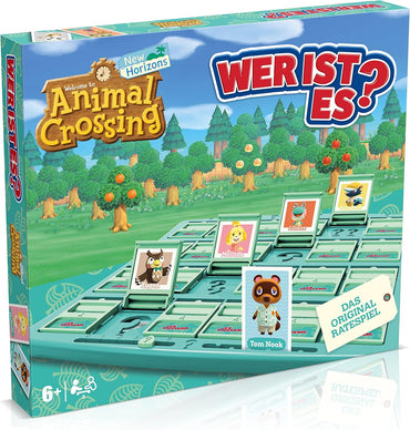 Animal Crossing Wer ist es? (Guess Who in German)