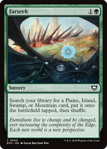 Farseek [Edge of Eternities Commander]