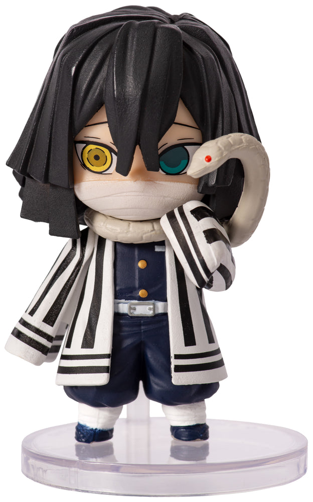 Demon Slayer Chibi Masters Mini Figure - Wave 3 - Obanai Iguro