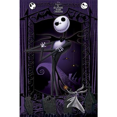 Maxi Poster - Nightmare before Christmas(It's Jack)