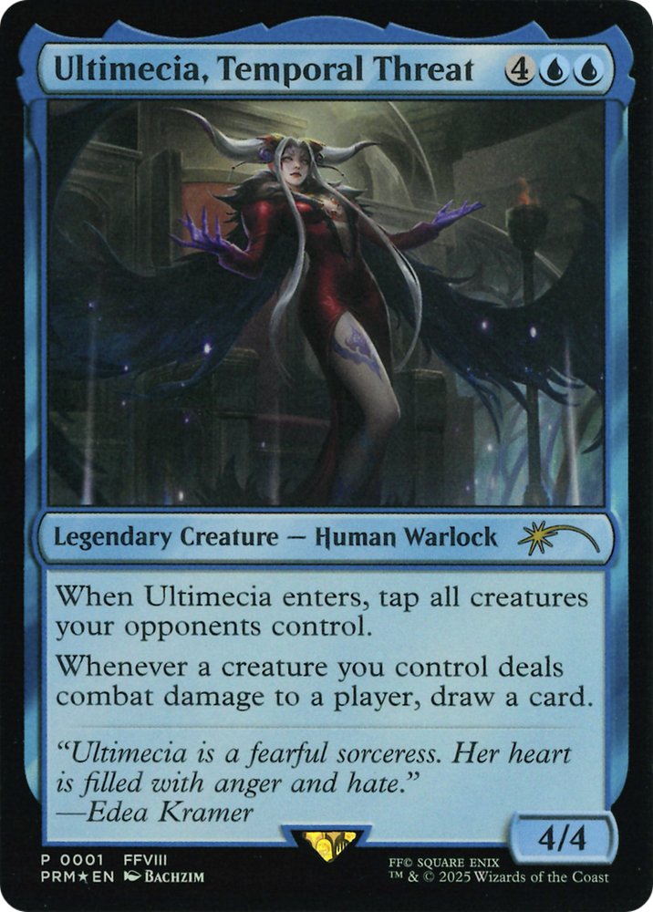 Ultimecia, Temporal Threat (Costco Bundle) [FINAL FANTASY Promos]