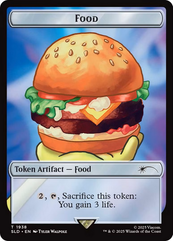 Food Token (1938) [Secret Lair Drop Series]