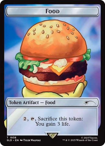 Food Token (1938) [Secret Lair Drop Series]