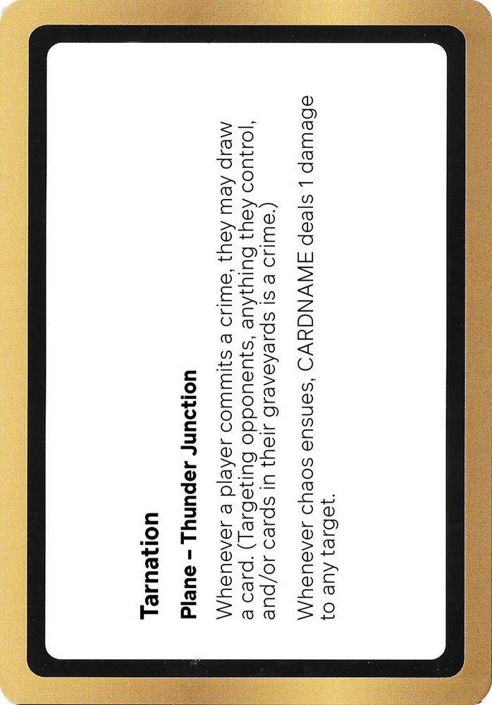 Tarnation Vista (Promo Pack) [Edge of Eternities Promo Pack]