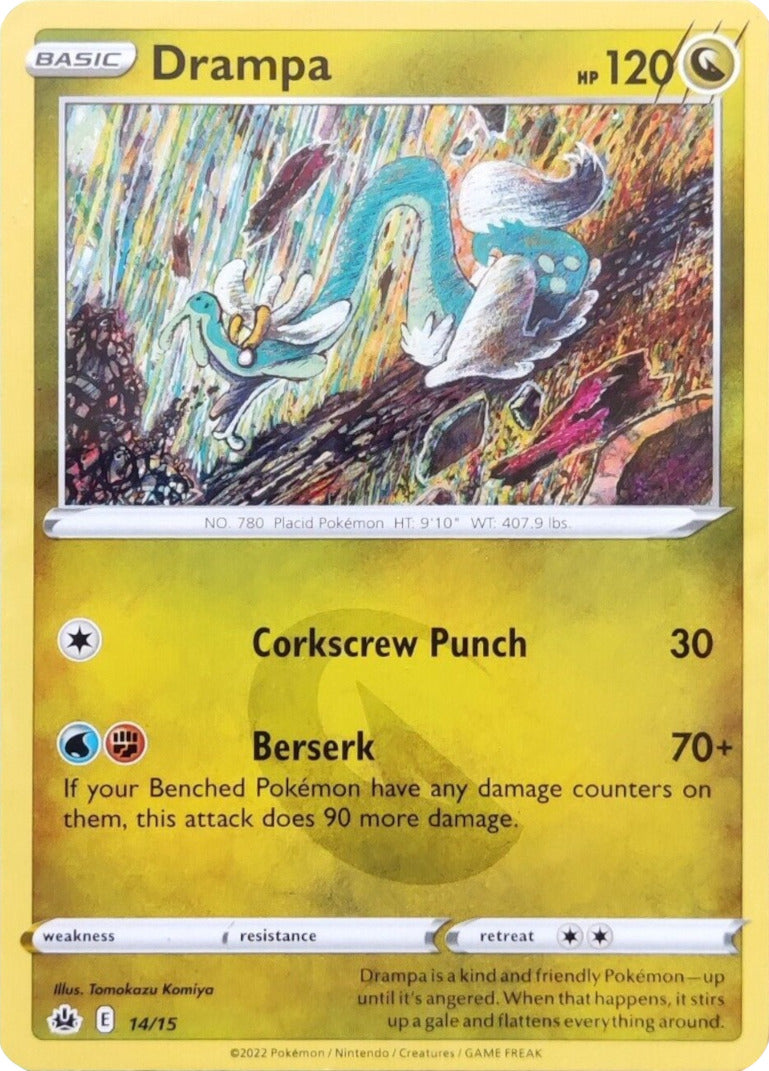 drampa pokemon card 14 15 Drampa #14 Prices | Pokemon McDonalds 2022