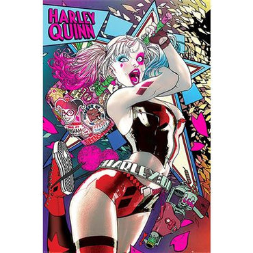 Maxi Poster - Batman (Harley Quinn Neon)