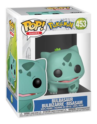 Pokemon - Pop! Vinyl - Pokemon - Bulbasaur