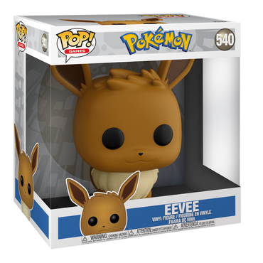 Pokemon - Super Sized Jumbo POP! - Vinyl Figure Eevee 25 cm