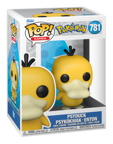 Pokemon - Pop! Vinyl - Pokemon - Psyduck