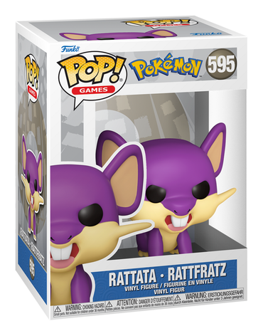 Pokemon - Pop! Vinyl - Pokemon - Rattata