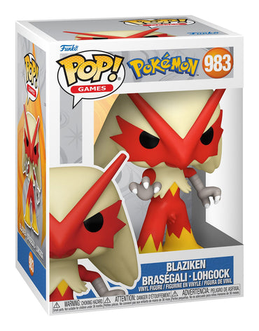 Pokemon - Pop! Vinyl - Pokemon - Blaziken