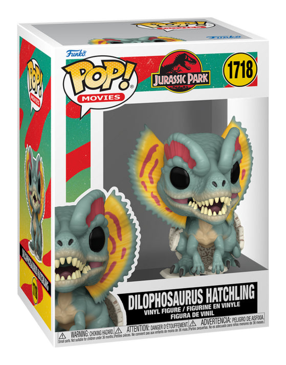 Jurassic Park - Pop! Vinyl - Dilophosaurus