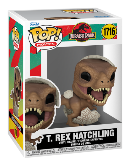 Jurassic Park - Pop! Vinyl - T-Rex Hatchling