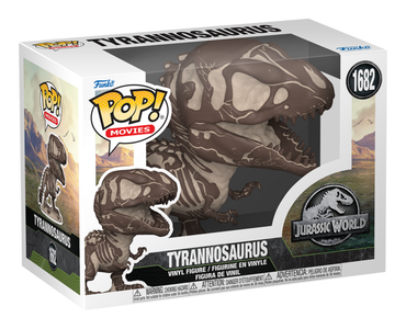Jurassic World - Pop! Vinyl - Tyrannosaurus Fossil
