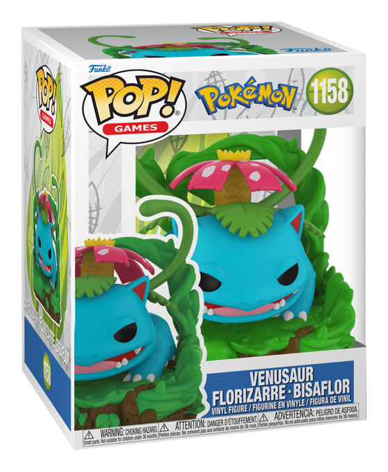 Pokemon - Pop! Premium Vinyl - Pokemon - Venusaur