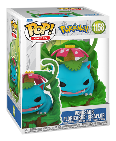 Pokemon - Pop! Premium Vinyl - Pokemon - Venusaur