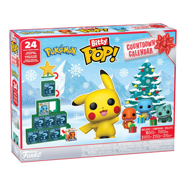 Bitty Pop! Pokemon Advent Countdown Calendar - 2 Per Customer