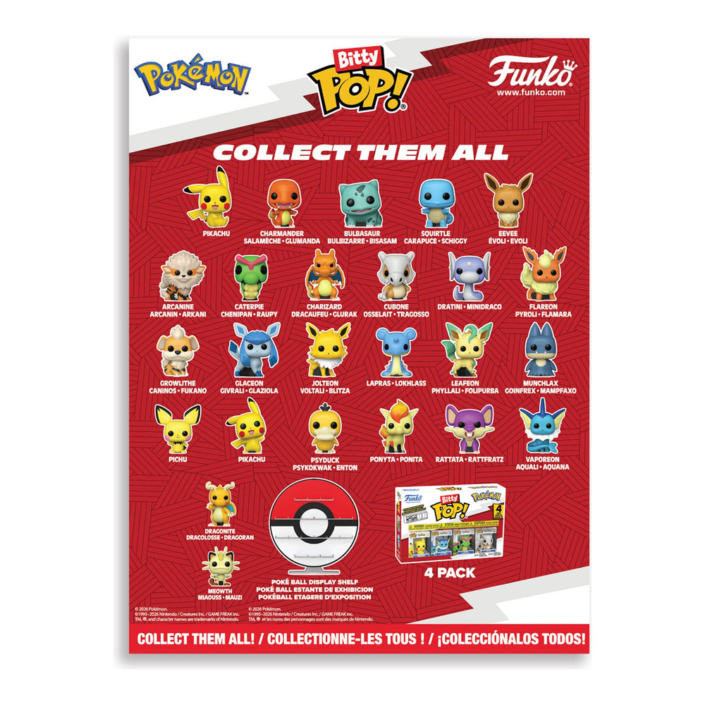 Bitty Pop! Pokemon Advent Countdown Calendar - 2 Per Customer