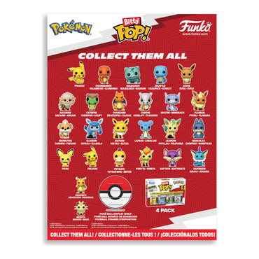 Bitty Pop! Pokemon Advent Countdown Calendar - 2 Per Customer