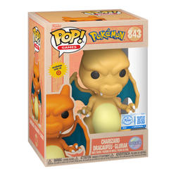 Pop! Vinyl - Pokemon - Charizard (Soft Colour)