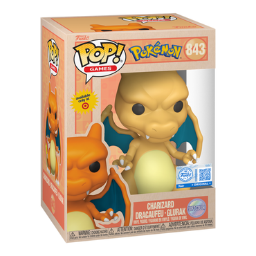 Pop! Vinyl - Pokemon - Charizard (Soft Colour)