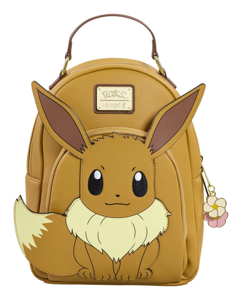 Loungefly - Pokemon - Eevee Faux Leather Mini Backpack
